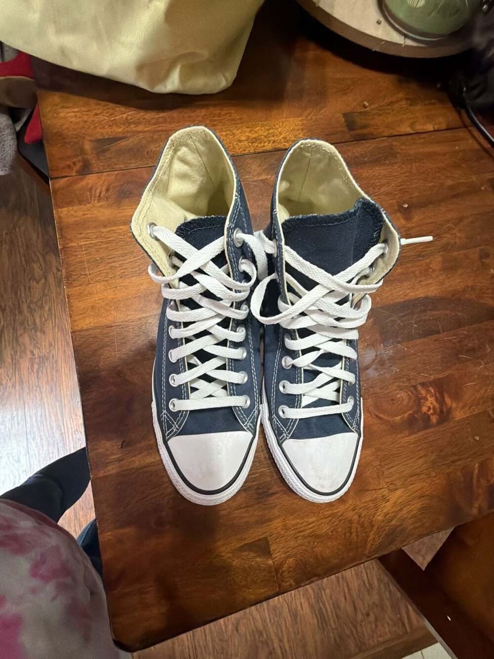 Converse Chuck Taylor All Star High Top Size 9 Women’s Navy Blue Canvas
